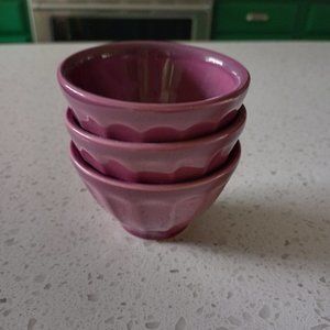 Anthropologie Mini Latte Bowls